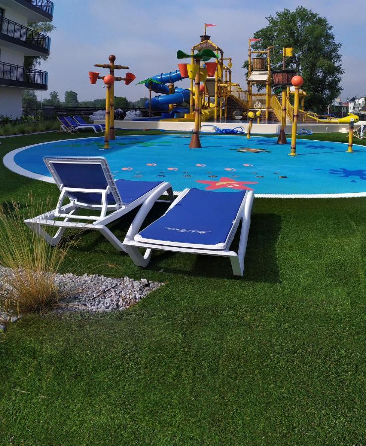 Bel Mare Patio And Garden C106 Miedzyzdroje Exterior foto