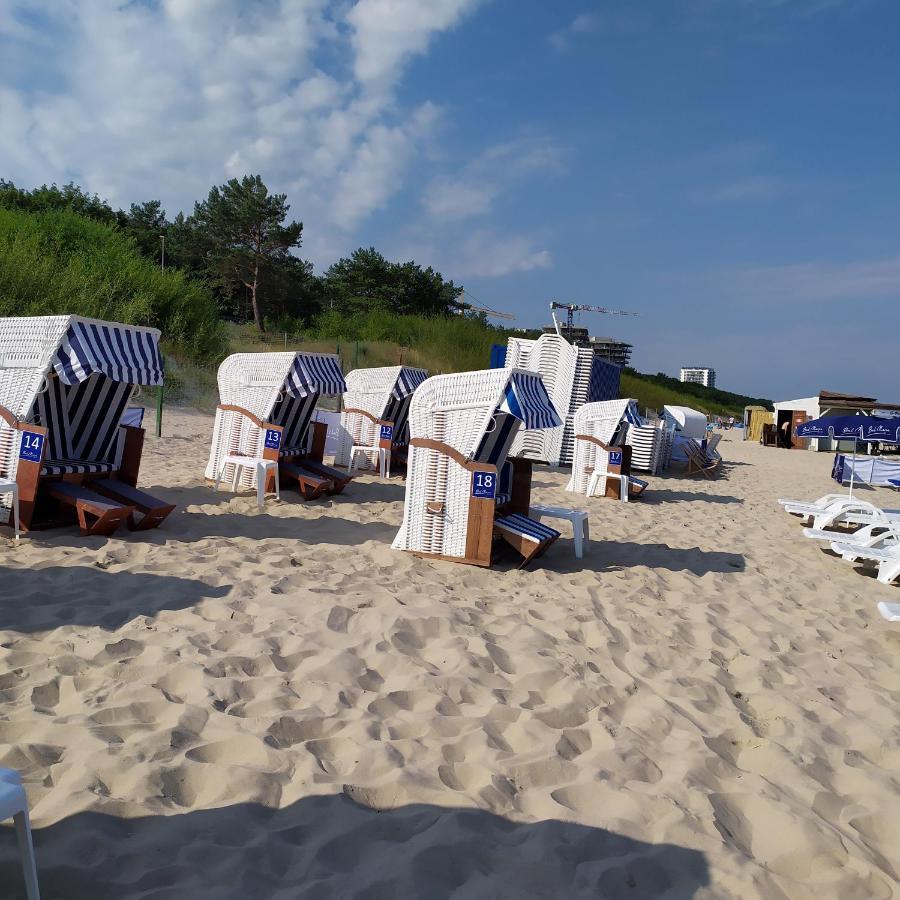 Bel Mare Patio And Garden C106 Miedzyzdroje Exterior foto