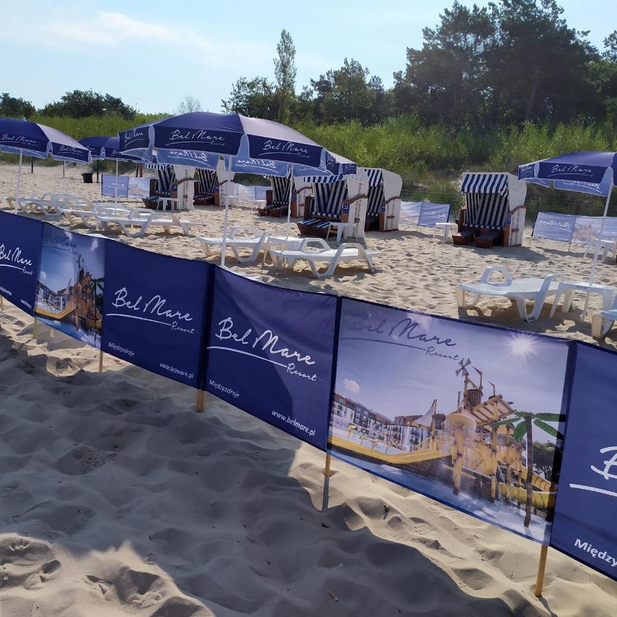 Bel Mare Patio And Garden C106 Miedzyzdroje Exterior foto