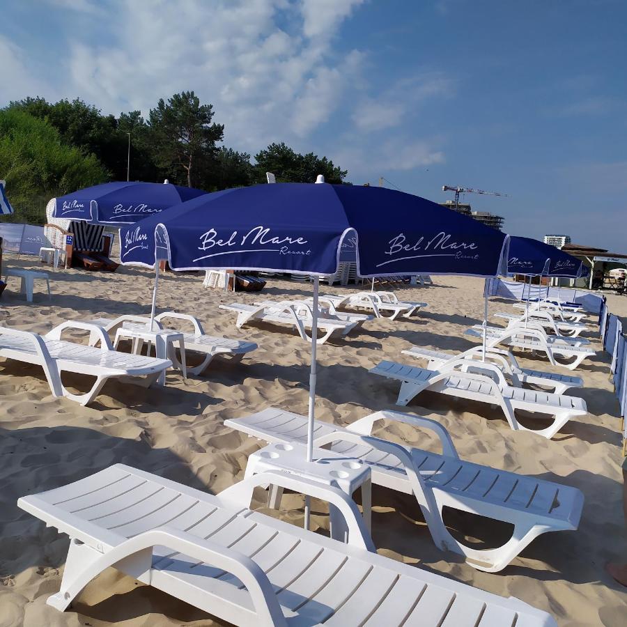 Bel Mare Patio And Garden C106 Miedzyzdroje Exterior foto