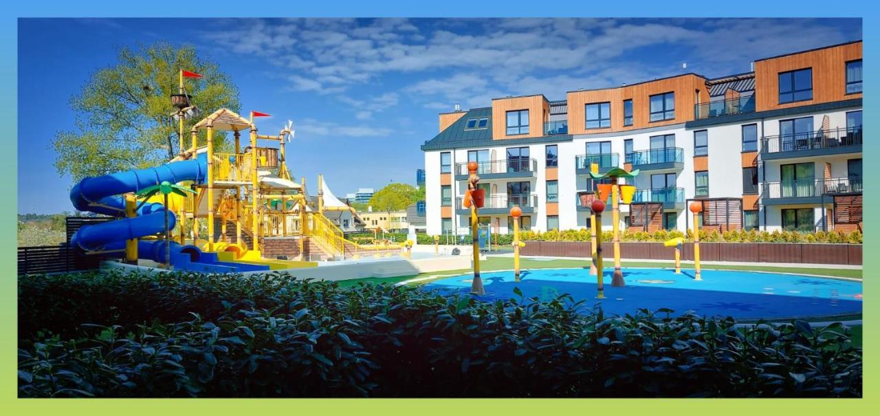 Bel Mare Patio And Garden C106 Miedzyzdroje Exterior foto